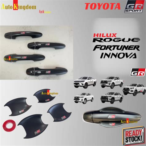 Toyota Hilux Revo Rocco Rogue GR 2016 2024 Door Handle Cover Door Inner