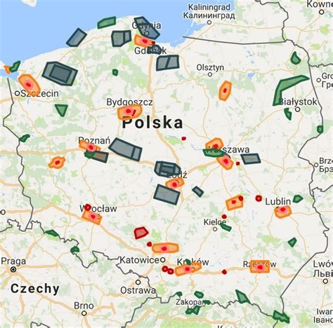 Gdzie Mo Na Lata Dronem Mapa Video Drone