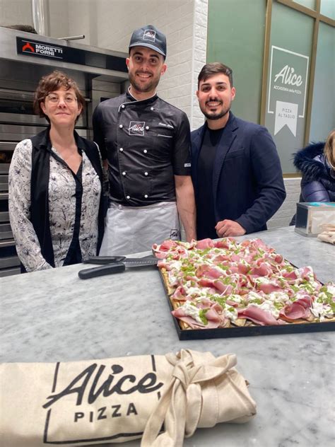 Alice Pizza Presenta La Pizza Croccante E Fresca Della Primavera