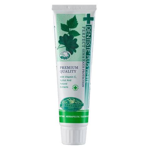 dentiste nighttime toothpaste tube  xylitol  healthland