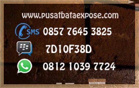 Pemasok Bata Expose Interlock HP 0812 1039 7724