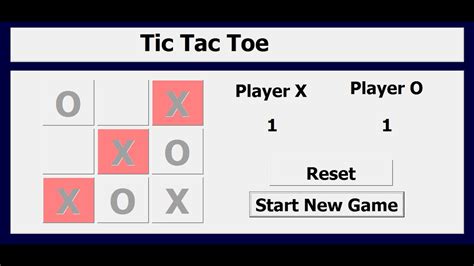 How To Create Tic Tac Toe Game In Excel Using VBA YouTube