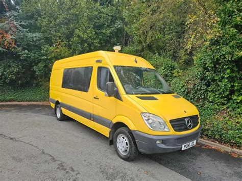 2011 61 MERCEDES Benz Sprinter 3 0 519 Cdi Xlwb High Roof Van Crew Van