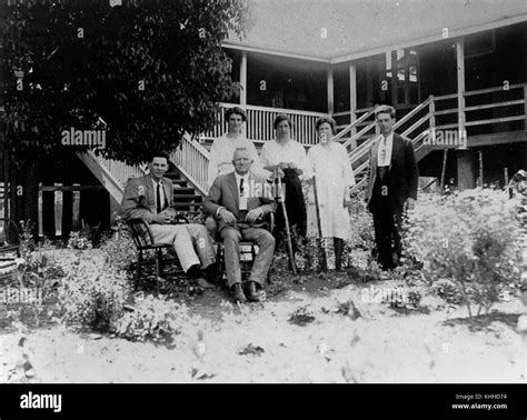 1 168027 Staff of Kilcoy State School, ca. 1920 Stock Photo - Alamy