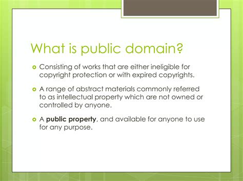 public domain pptx