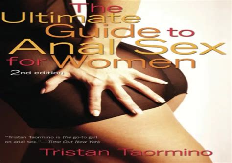 PPT PDF The Ultimate Guide To Anal Sex For Women 2nd Edition