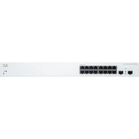 Cisco CBS220 16T 2G EU 16 Port Smart Switch