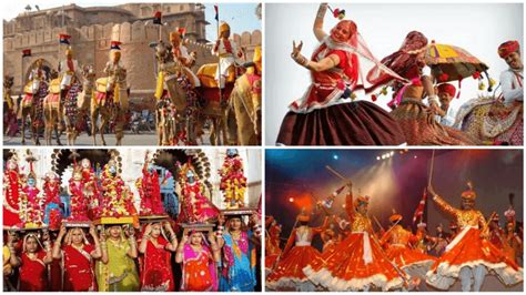 Festivals Of Rajasthan Aangan Resort Mandawa