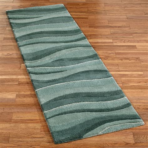 Ocean Landscapes Wool Area Rugs