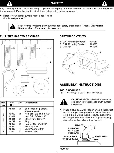 Craftsman 486 24621 Operators Manual