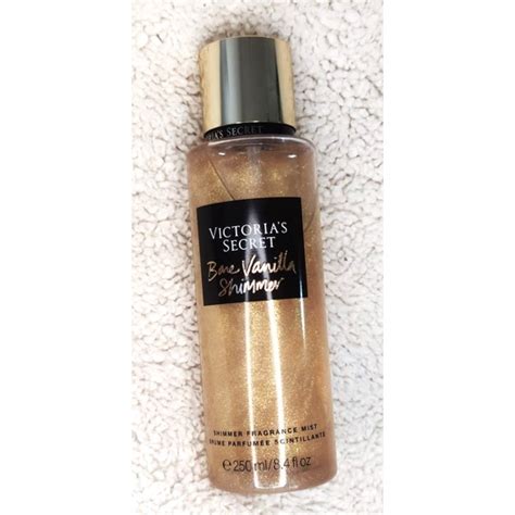 Victorias Secret Body Splash Bare Vanilla Shimmer 250ml Original