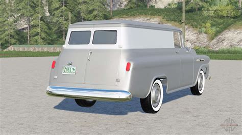 Chevrolet Apache Panel Truck Para Farming Simulator