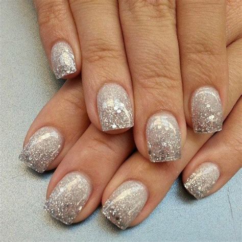 Fantastische Nageldesigns Mit Glitzer Nagellack Archzine Net