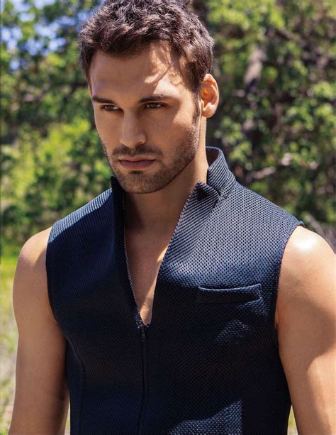 Ryan Guzman Daman Photoshoot Ryan Guzman Photo