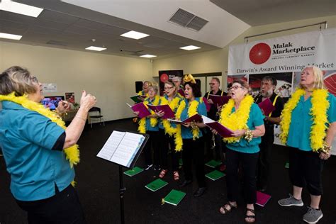 Sing Australia Cota Nt Voice For Territory Seniors