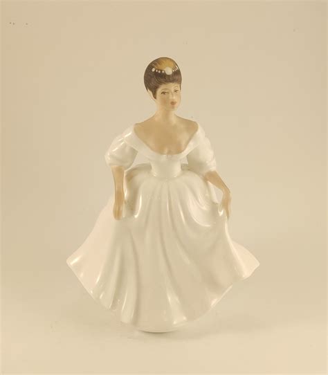 Figurka Porcelanowa Dama Royal Doulton Oficjalne