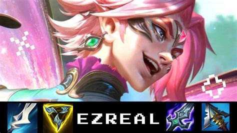 EZREAL BUFFADO ESTÁ MUITO FORTE GAMEPLAY EZREAL LOL WILD RIFT YouTube