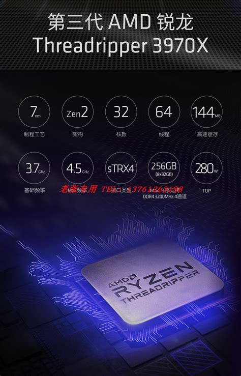 Threadripper X X X Cpu