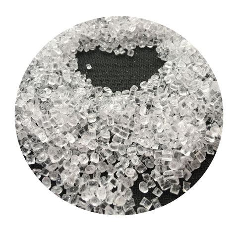 Plastic Material Virgin Polystyrene Resin High Transparency Granule