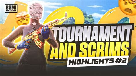 TOURNAMENT AND SCRIMS CLUTCHES AND FRAGS HIGHLIGHTS 2 BELIEVE ON