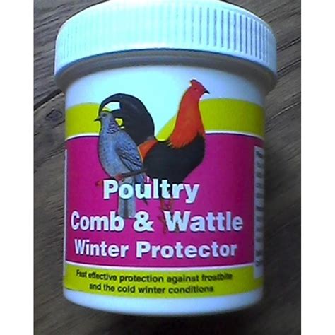 Poultry Comb And Wattle