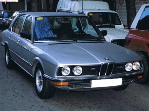 Bmw M 535 I E12 1980