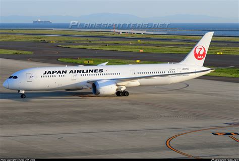 Ja J Japan Airlines Boeing Dreamliner Photo By Hung Chia Chen