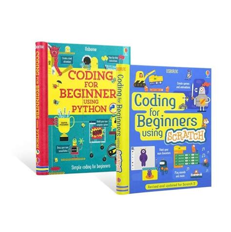 Usborne Original English Coding For Beginners Using Python Scratch