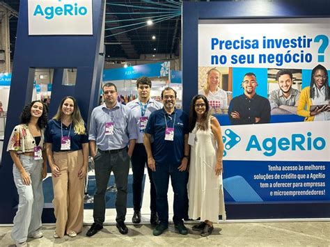 Agerio Time Agerio Marca Presença Na Feira Do Empreendedor 2023