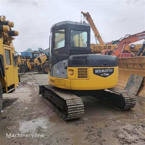 Komatsu Pc Us Tracked Excavator For Sale China Shanghai Xr