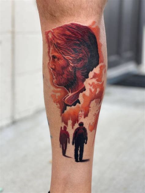 Joel And Ellie The Last Of Us Part Ii Done By Chris At Tempest Tattoo