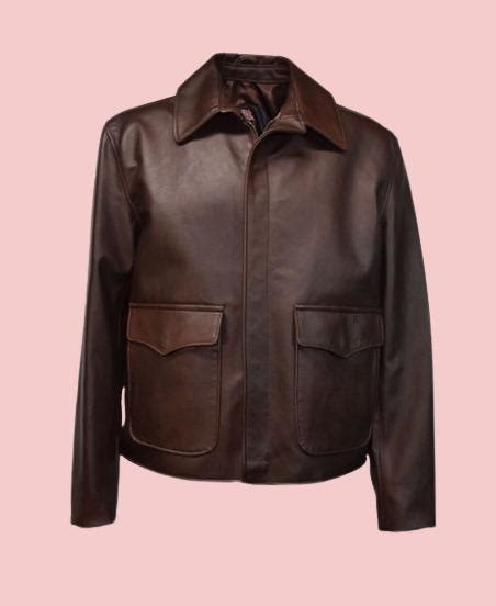 Kangaroo Leather Jacket - AirBorne Jacket