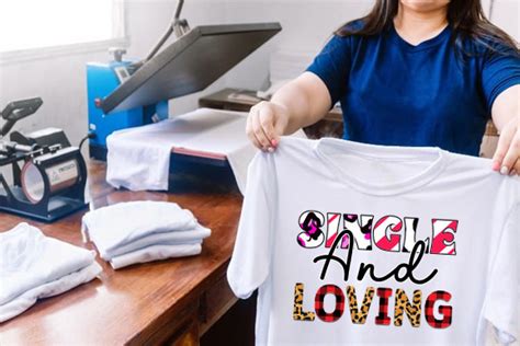 Single And Loving Sublimation Design Graphic By Ar Designstore