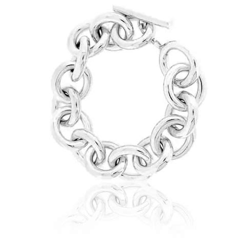 Bracelet Maille For At En Argent Massif Artemis Ocarat