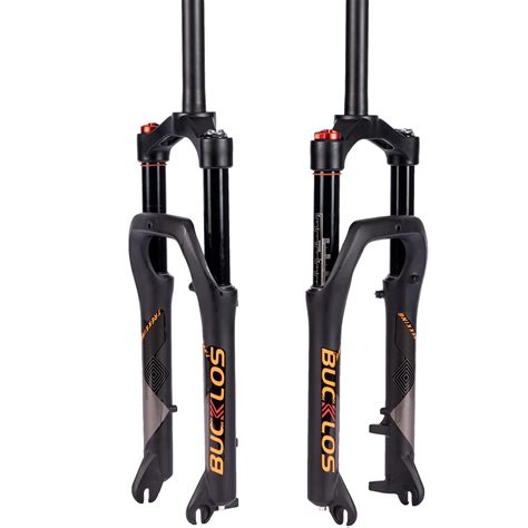 Amazon BUCKLOS 20 Inch Air MTB Suspension Fork 4 0 Fat Tire