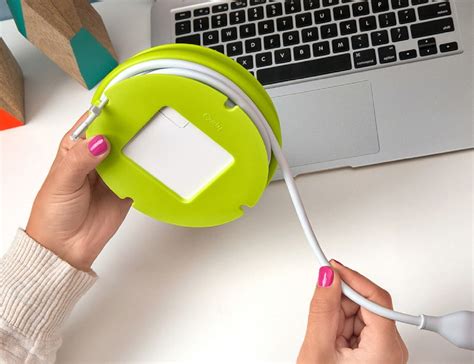 How to Wrap Your MacBook Power Cord Like a Pro - Hunter Games Magazine