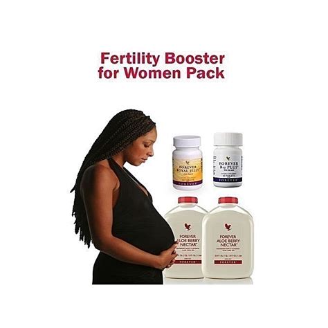 Forever Living Fertility Booster For Women Pack Ng