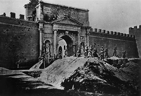 Accadde Oggi Il 20 Settembre 1870 La Breccia Di Porta Pia A Roma