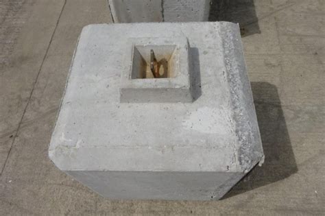 Concrete Interlocking Block 680 Mm Long X 680 Mm Wide X 700 Mm High For