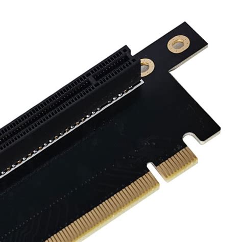 PCIe X16 Riser Card 90 Degree Right Angle PCI Express X16 Graphics Card