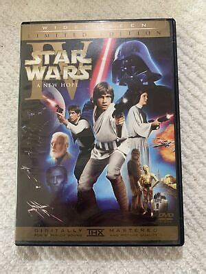 Star Wars Dvd Disc Set Limited Edition Widescreen E