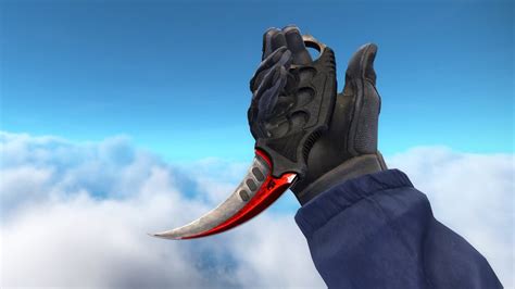 Karambit Autotronic Battle Scarred Cs Go Skin Showcase Youtube