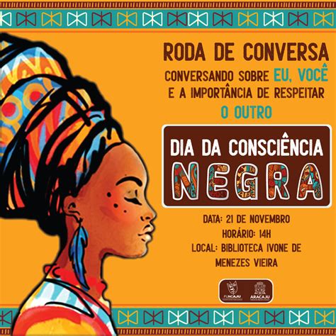 Funcaju promove roda de conversa sobre o Dia da Consciência Negra