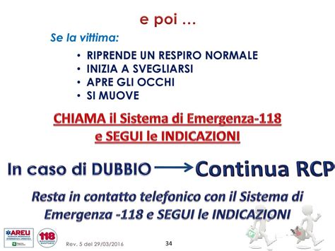 BLSD Rianimazione CardioPolmonare Ppt Scaricare