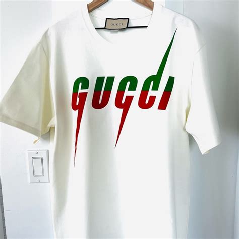 Gucci Shirts Gucci Tshirt With Blade Print Poshmark