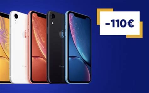 Consomac Des iPhone XR à partir de 749 à la Fnac