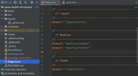 Sass, SCSS, and Less | WebStorm