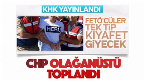 CHP MYK olağanüstü toplanıyor