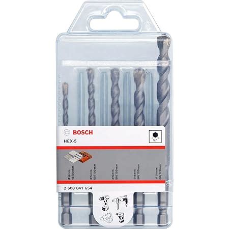 Bosch Professional 7pc CYL 1 Drill Bit Set Masonry Brick Ø 3 8 mm