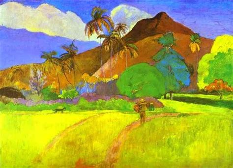 Tahitian Landscape | artble.com